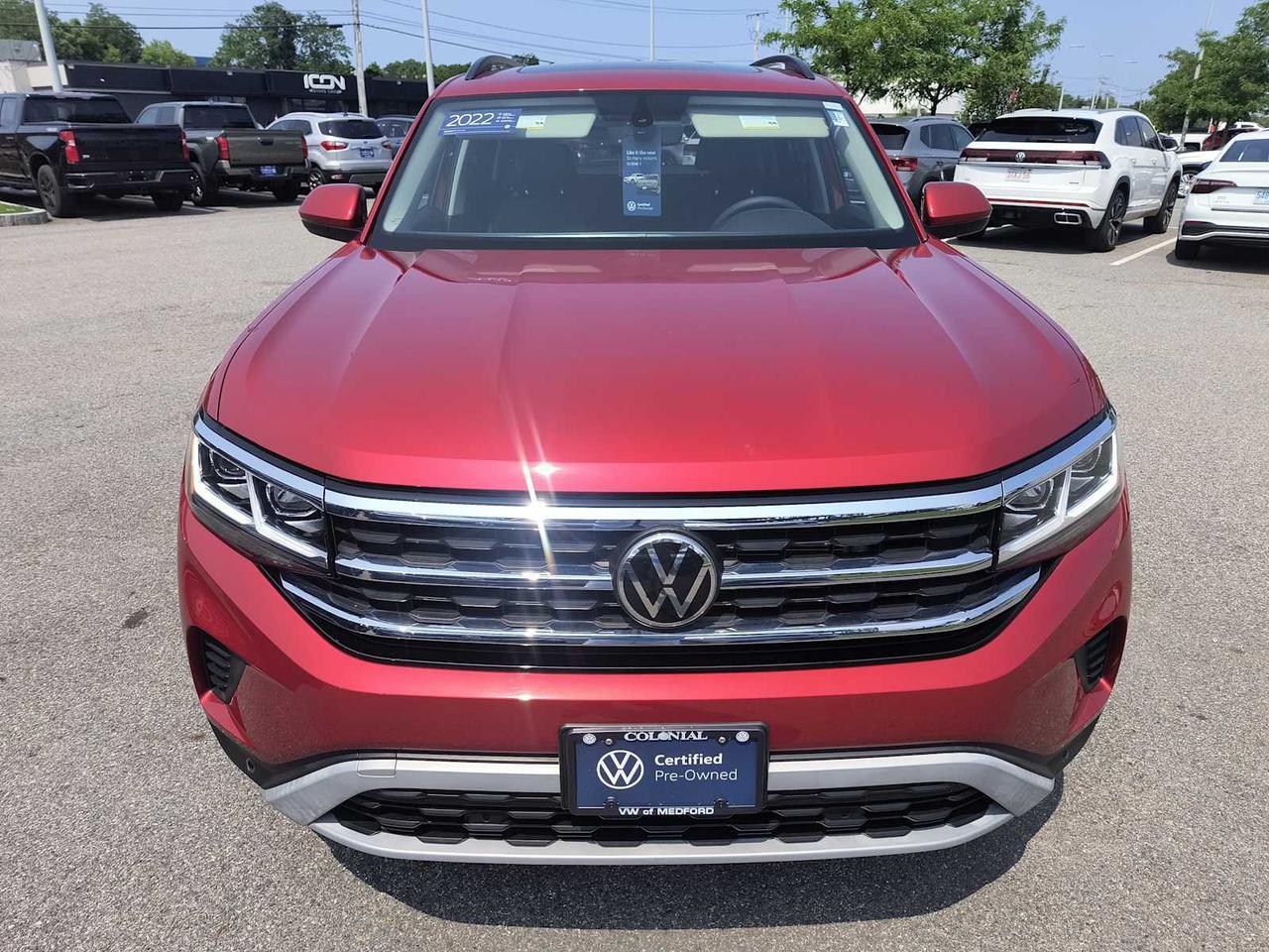 2022 Volkswagen Atlas 3.6L V6 SE w/Technology Medford MA