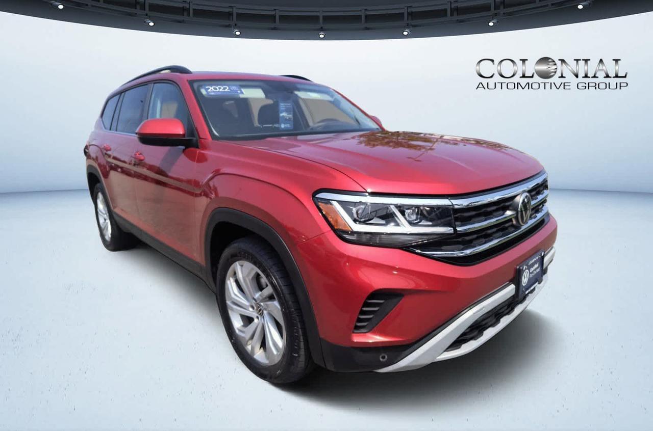 2022 Volkswagen Atlas 3.6L V6 SE w/Technology Medford MA
