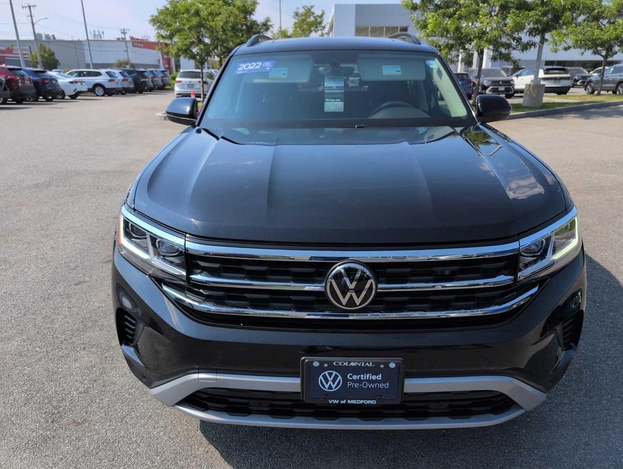 2022 Volkswagen Atlas 3.6L V6 SE w/Technology Medford MA