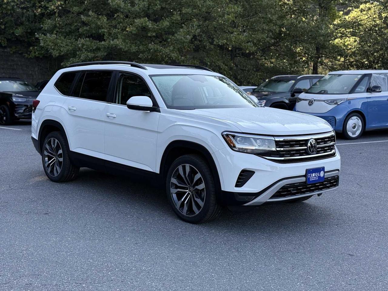 2022 Volkswagen Atlas 3.6L V6 SE w/Technology Westborough MA