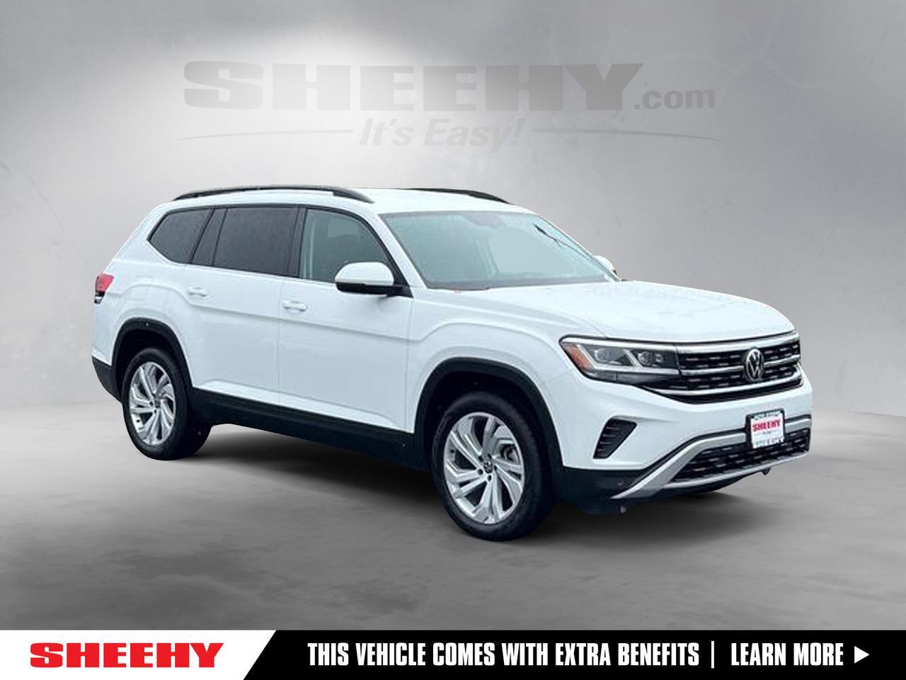 2022 Volkswagen Atlas 3.6L V6 SE w/Technology Hagerstown MD