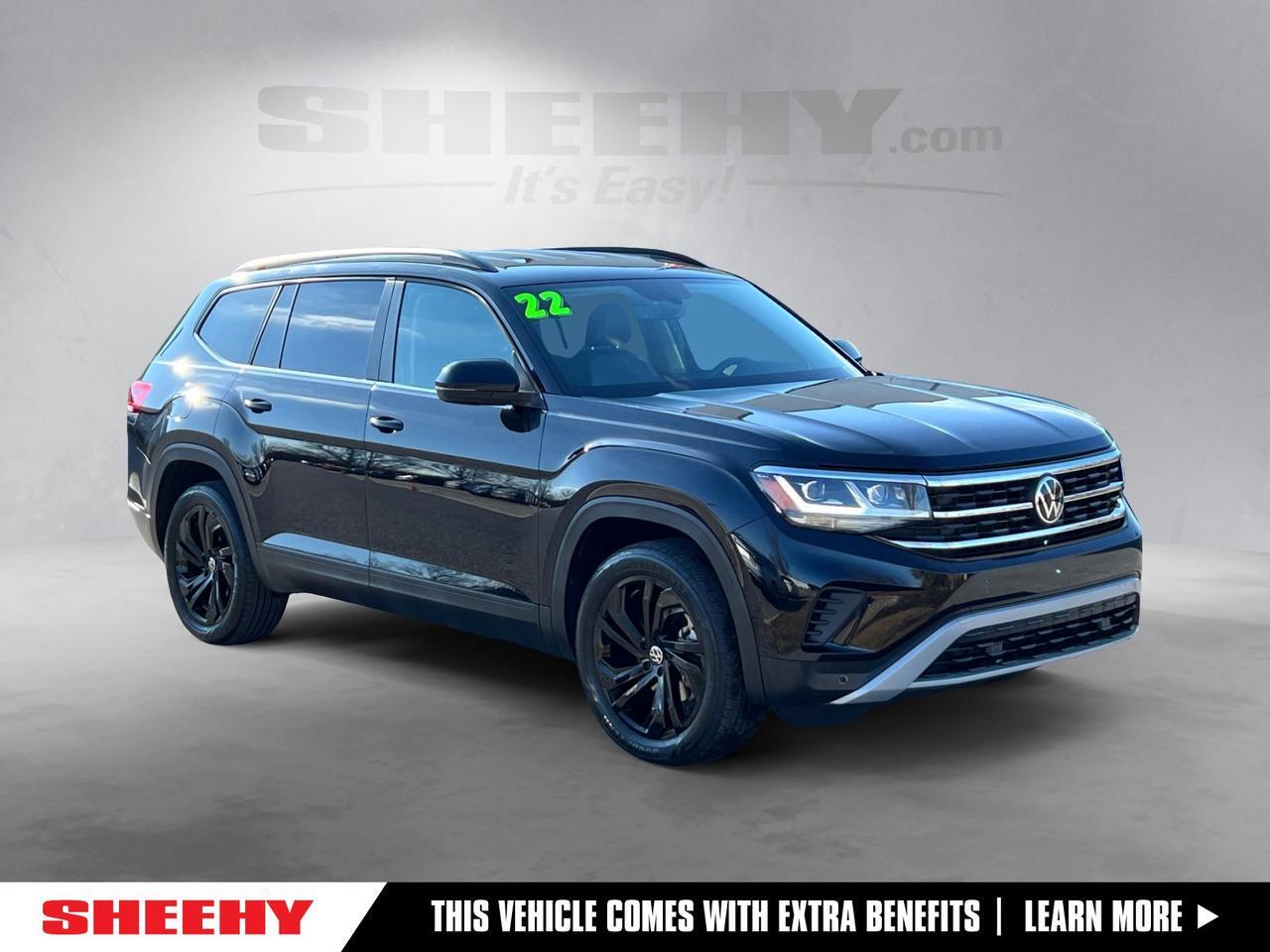 2022 Volkswagen Atlas 3.6L V6 SE w/Technology