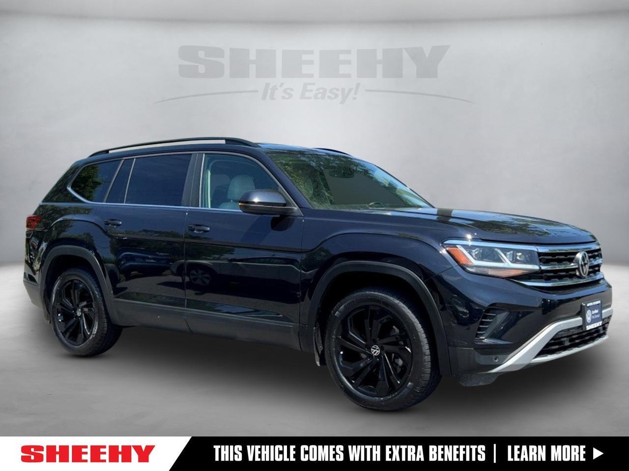2022 Volkswagen Atlas 3.6L V6 SE w/Technology