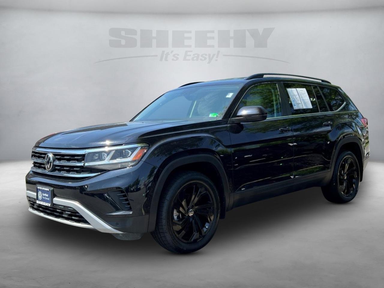 2022 Volkswagen Atlas 3.6L V6 SE w/Technology Springfield VA