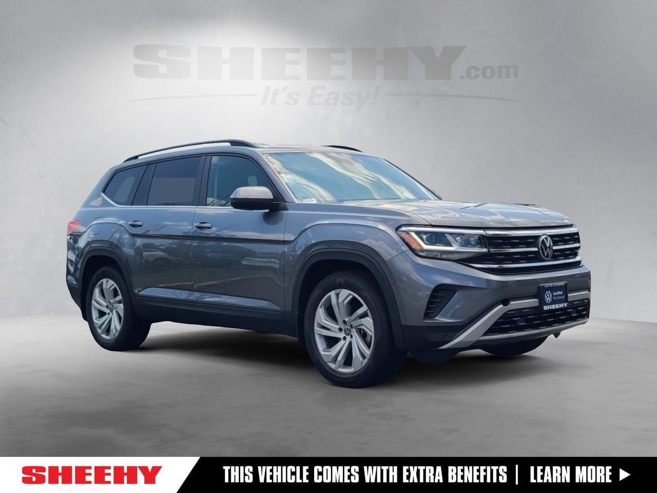 2022 Volkswagen Atlas 3.6L V6 SE w/Technology Springfield VA