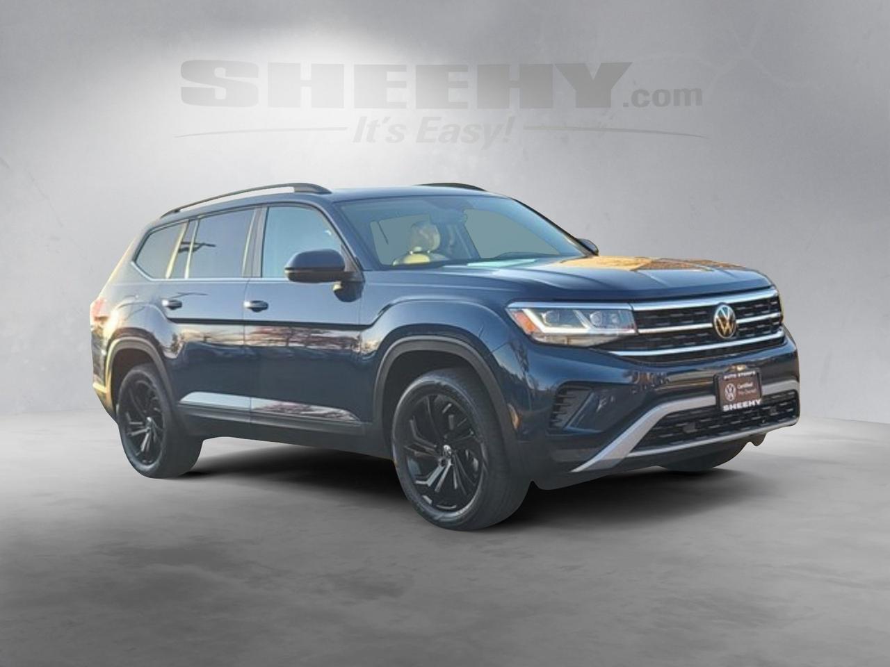 2022 Volkswagen Atlas 3.6L V6 SE w/Technology Springfield VA