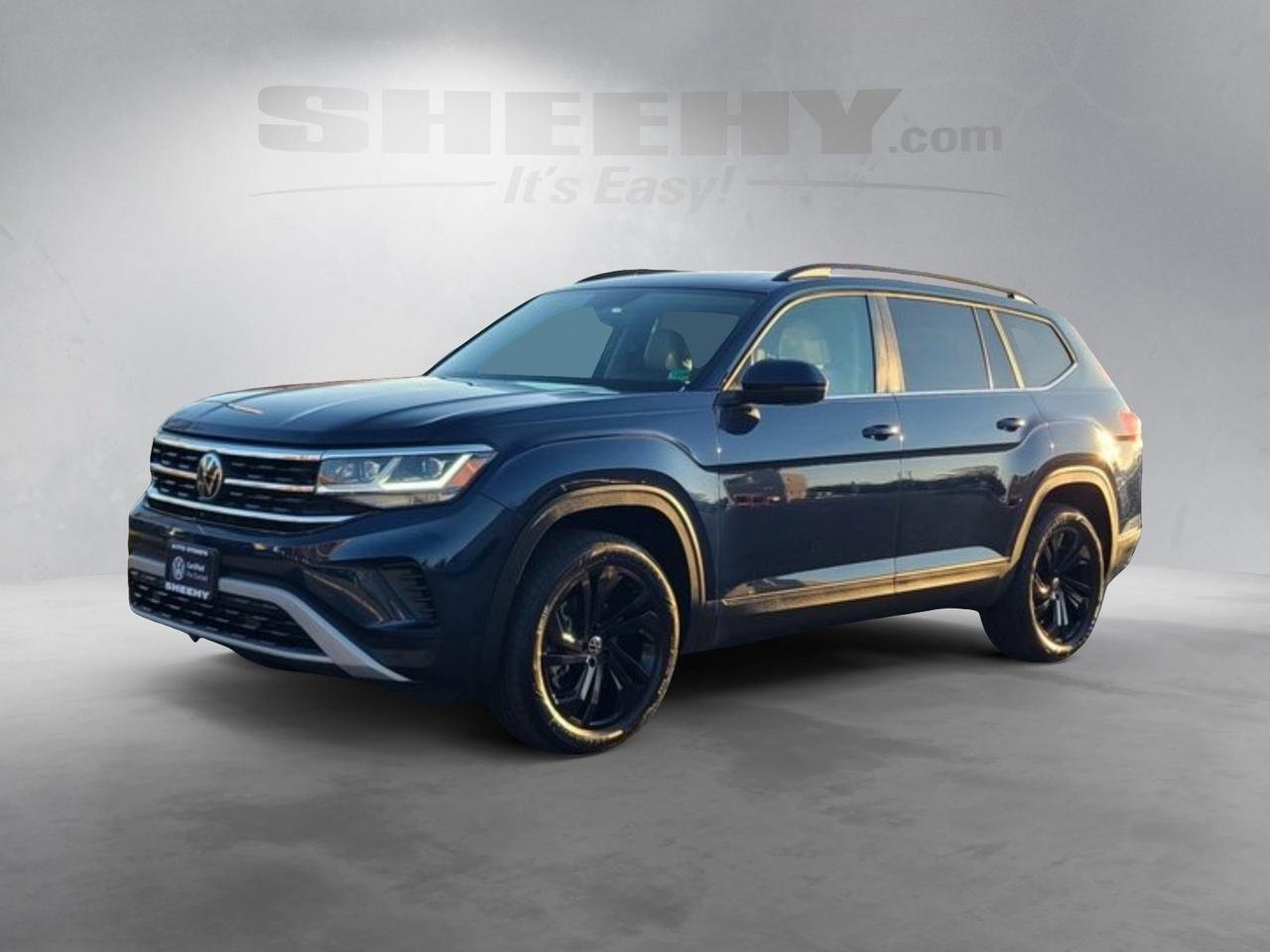 2022 Volkswagen Atlas 3.6L V6 SE w/Technology Springfield VA