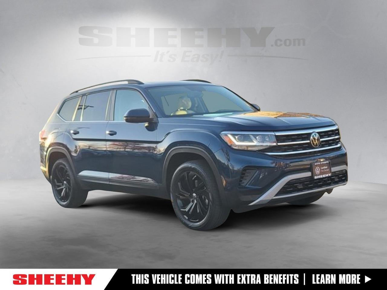 2022 Volkswagen Atlas 3.6L V6 SE w/Technology