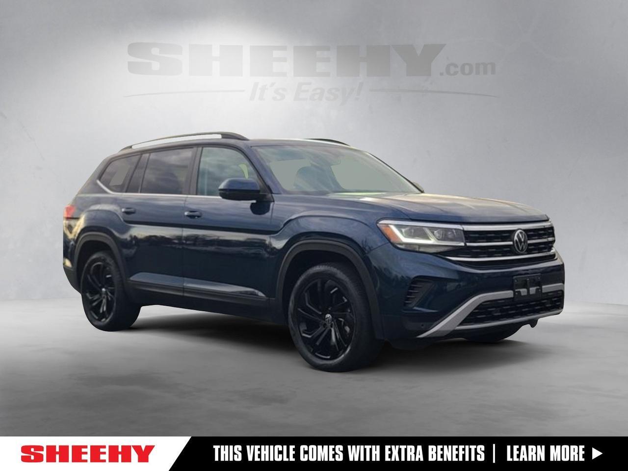 2022 Volkswagen Atlas 3.6L V6 SE w/Technology