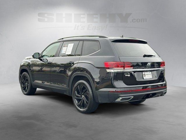 2022 Volkswagen Atlas 3.6L V6 SE w/Technology Springfield VA