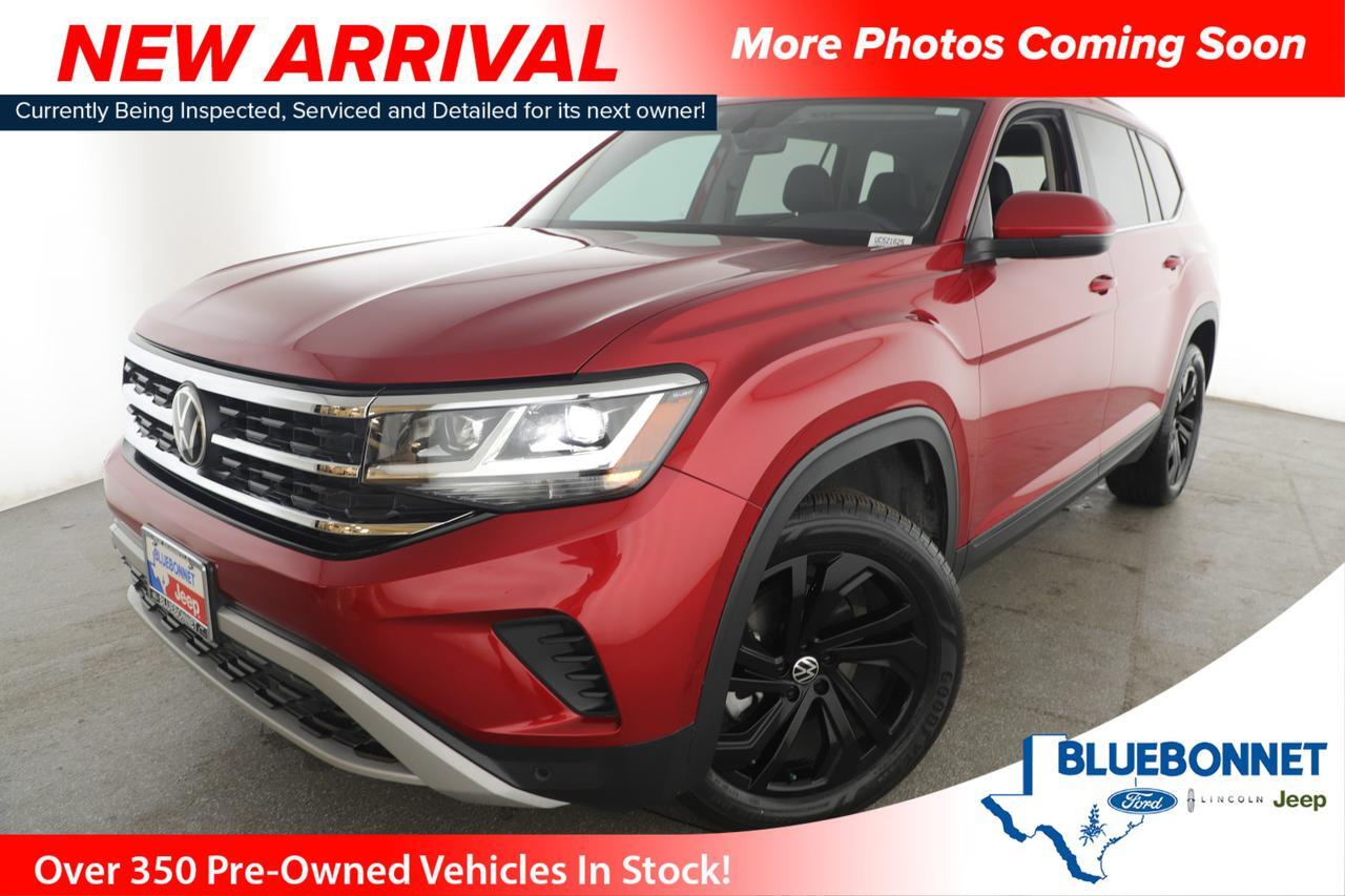 2022 Volkswagen Atlas 3.6L V6 SE with Technology New Braunfels TX