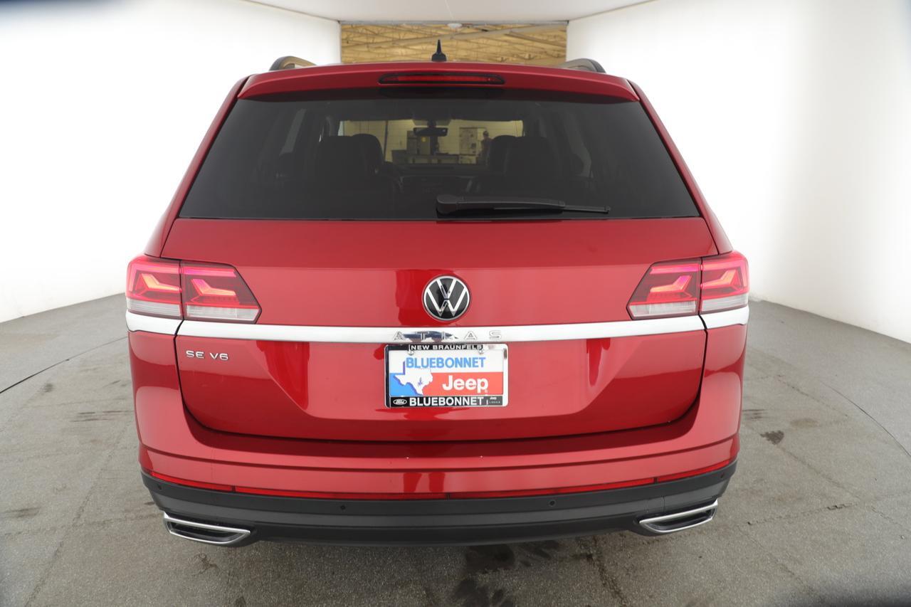 2022 Volkswagen Atlas 3.6L V6 SE with Technology New Braunfels TX