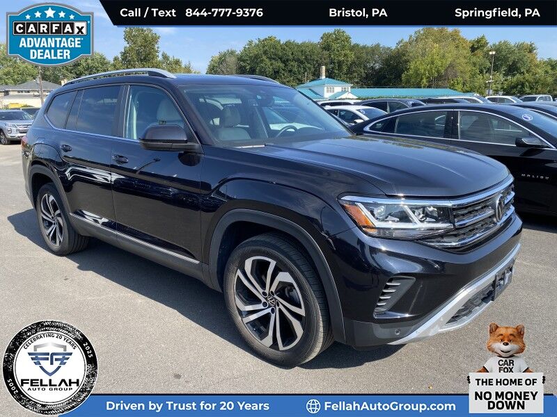 2022 Volkswagen Atlas 3.6L V6 SEL Bristol  PA