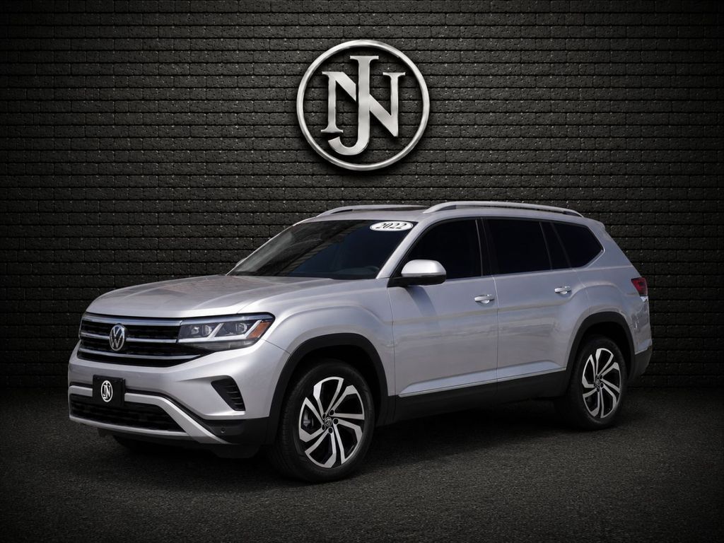 2022 Volkswagen Atlas 3.6L V6 SEL