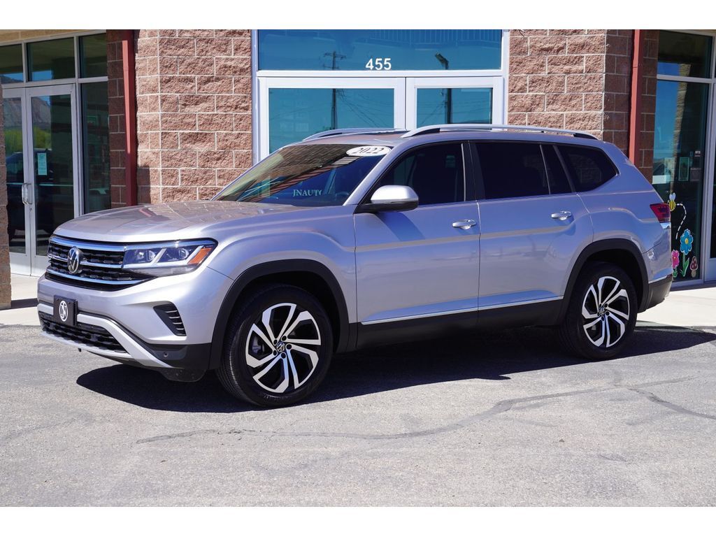 2022 Volkswagen Atlas 3.6L V6 SEL