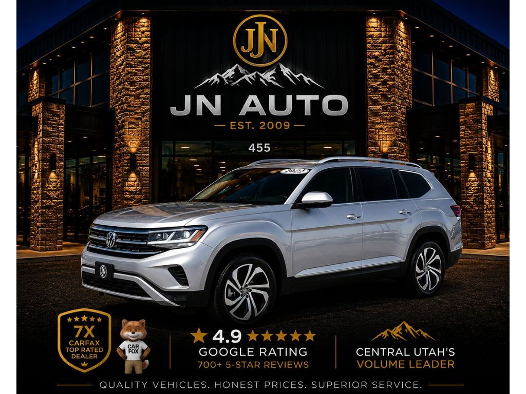 2022 Volkswagen Atlas 3.6L V6 SEL