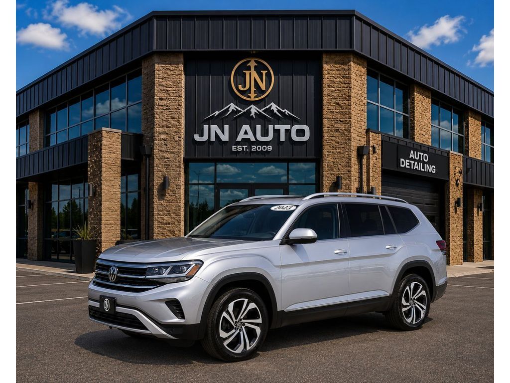 2022 Volkswagen Atlas 3.6L V6 SEL