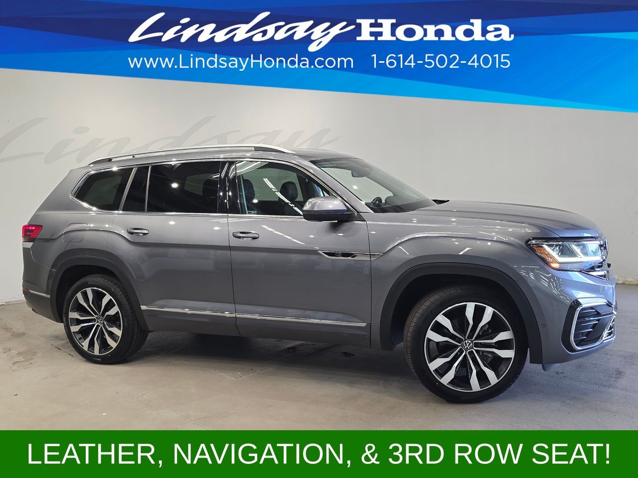 2022 Volkswagen Atlas 3.6L V6 SEL Premium R-Line