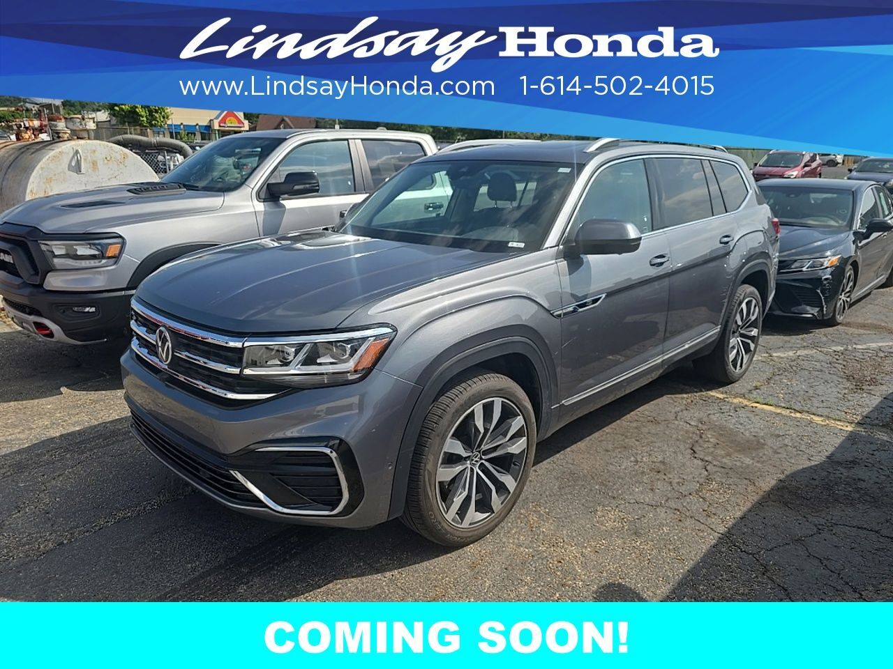 2022 Volkswagen Atlas 3.6L V6 SEL Premium R-Line