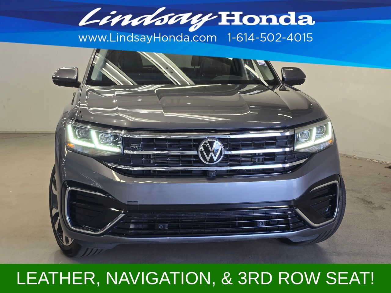 2022 Volkswagen Atlas 3.6L V6 SEL Premium R-Line