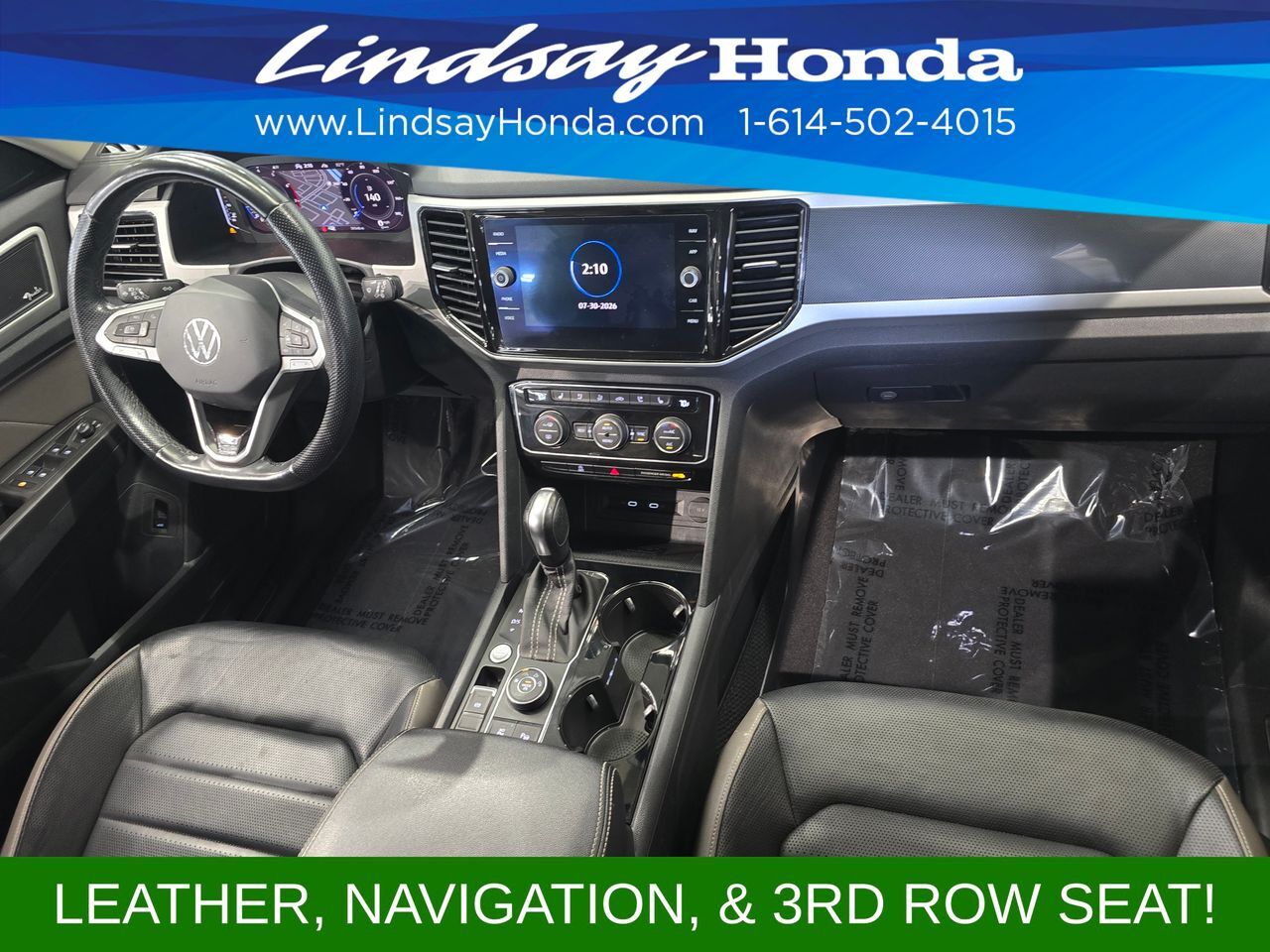 2022 Volkswagen Atlas 3.6L V6 SEL Premium R-Line Columbus OH