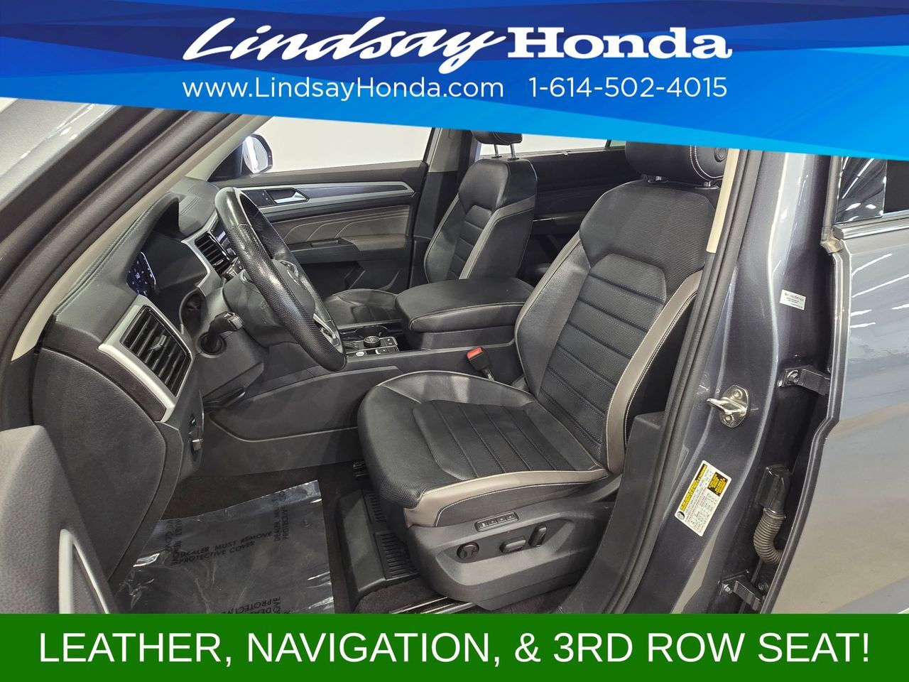 2022 Volkswagen Atlas 3.6L V6 SEL Premium R-Line Columbus OH