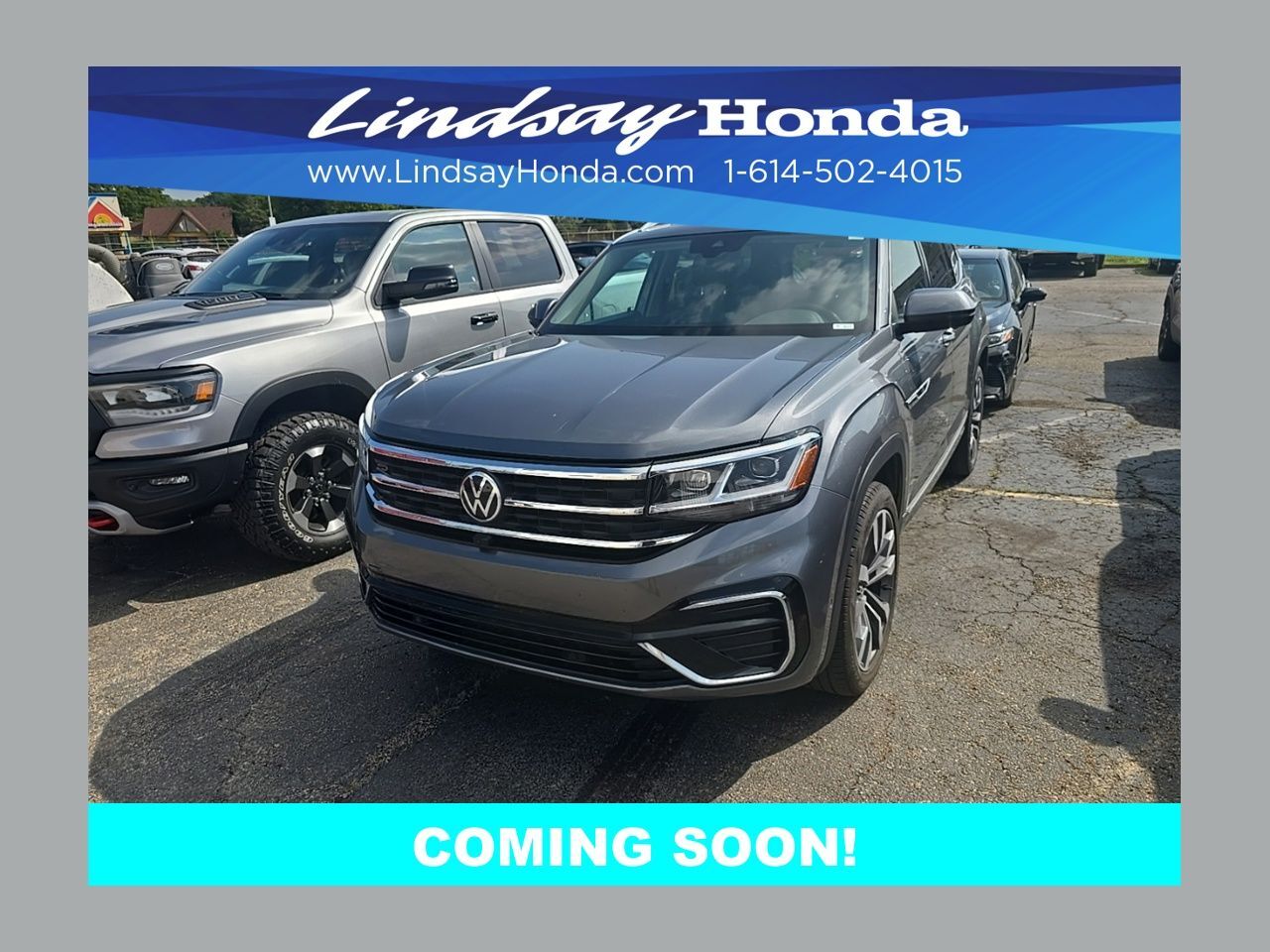 2022 Volkswagen Atlas 3.6L V6 SEL Premium R-Line