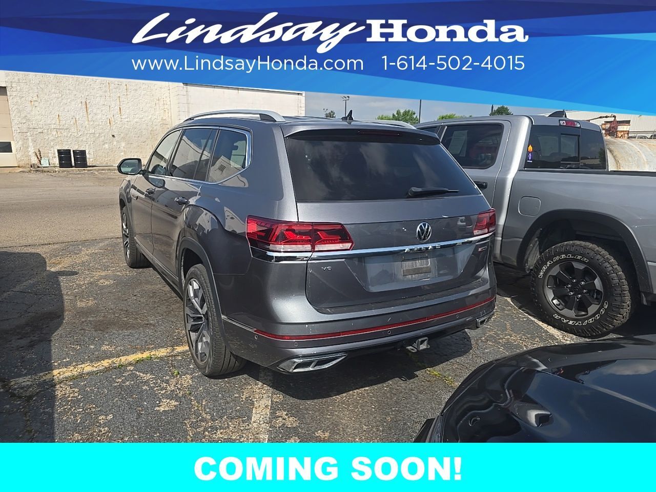 2022 Volkswagen Atlas 3.6L V6 SEL Premium R-Line