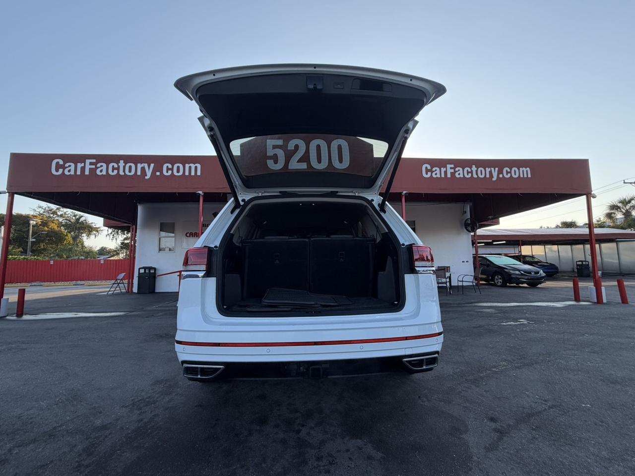 2022 Volkswagen Atlas 3.6L V6 SEL Premium R-Line Hollywood FL