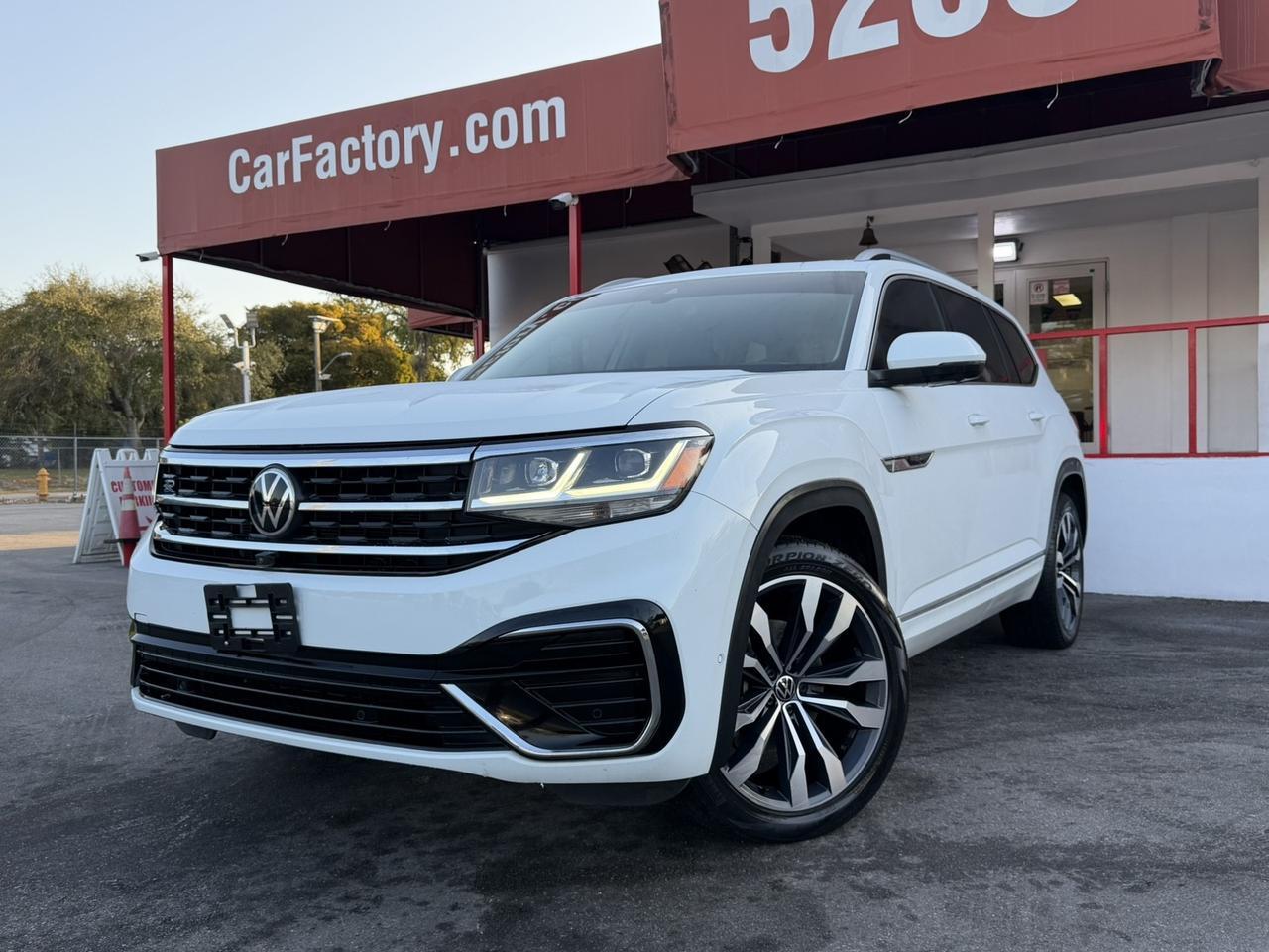 2022 Volkswagen Atlas 3.6L V6 SEL Premium R-Line