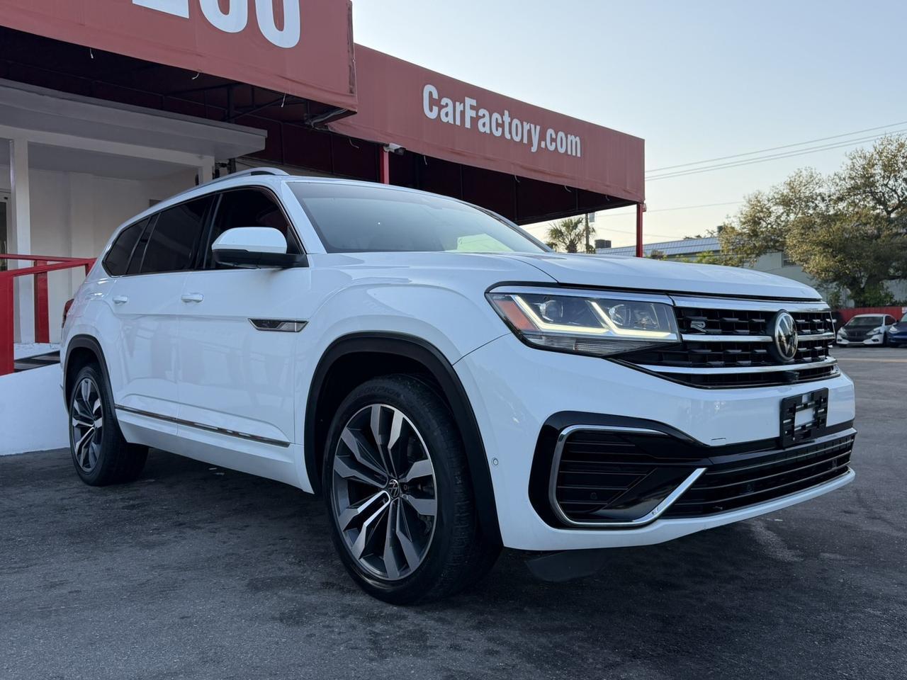 2022 Volkswagen Atlas 3.6L V6 SEL Premium R-Line Hollywood FL
