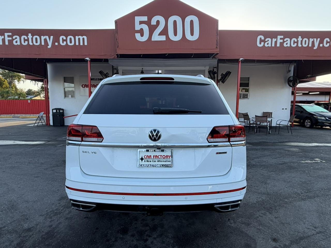 2022 Volkswagen Atlas 3.6L V6 SEL Premium R-Line Hollywood FL