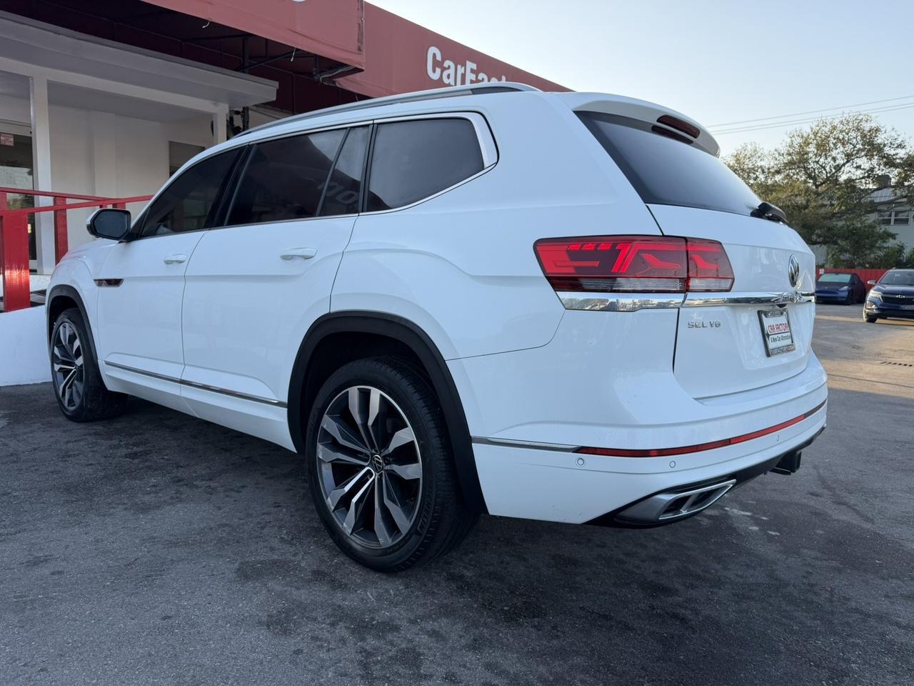 2022 Volkswagen Atlas 3.6L V6 SEL Premium R-Line Hollywood FL