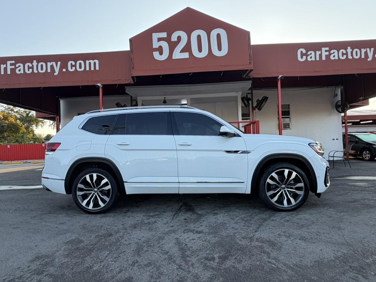 2022 Volkswagen Atlas 3.6L V6 SEL Premium R-Line Hollywood FL