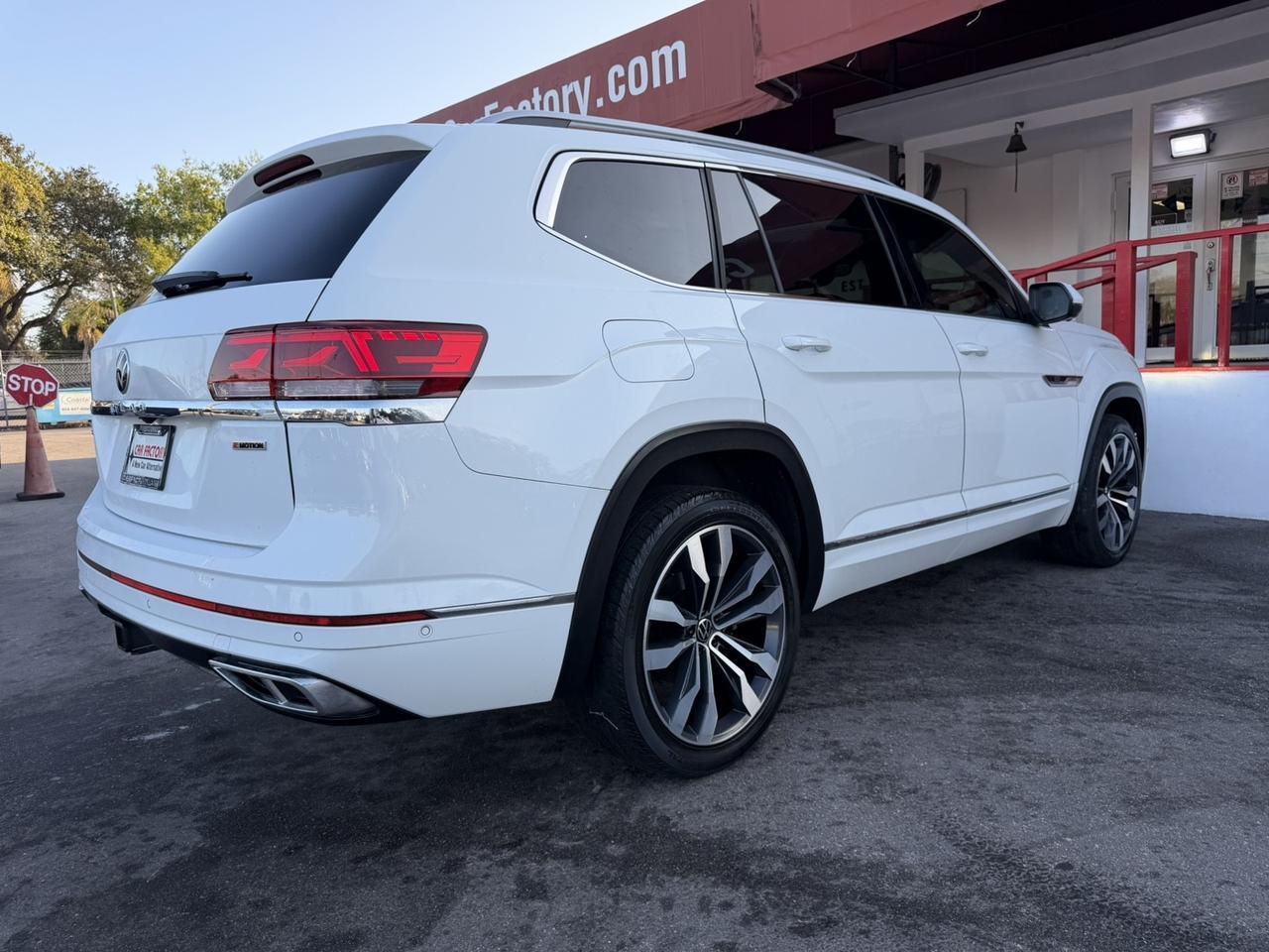 2022 Volkswagen Atlas 3.6L V6 SEL Premium R-Line Hollywood FL