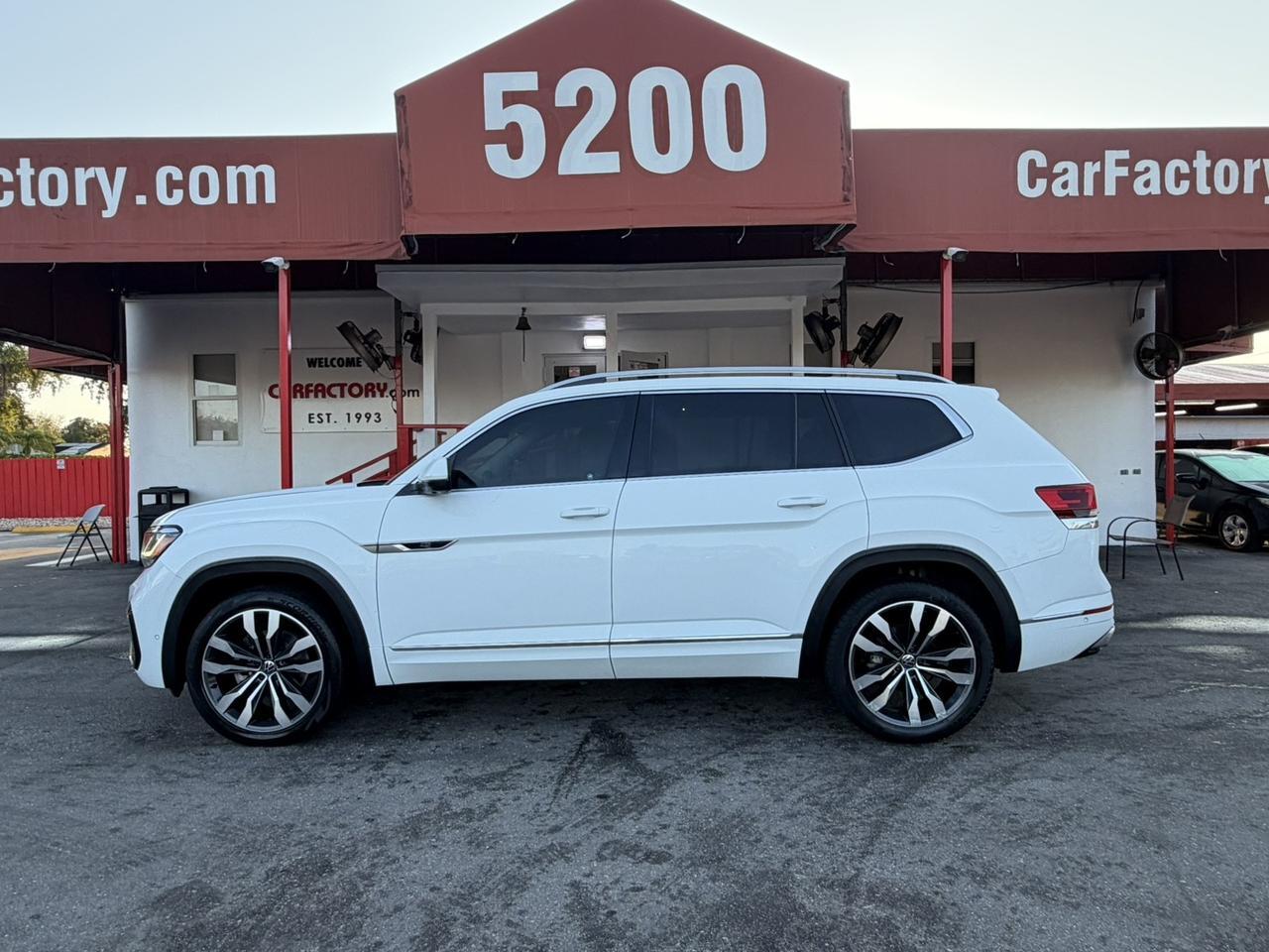 2022 Volkswagen Atlas 3.6L V6 SEL Premium R-Line Hollywood FL