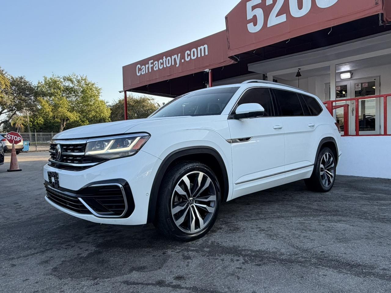 2022 Volkswagen Atlas 3.6L V6 SEL Premium R-Line Hollywood FL