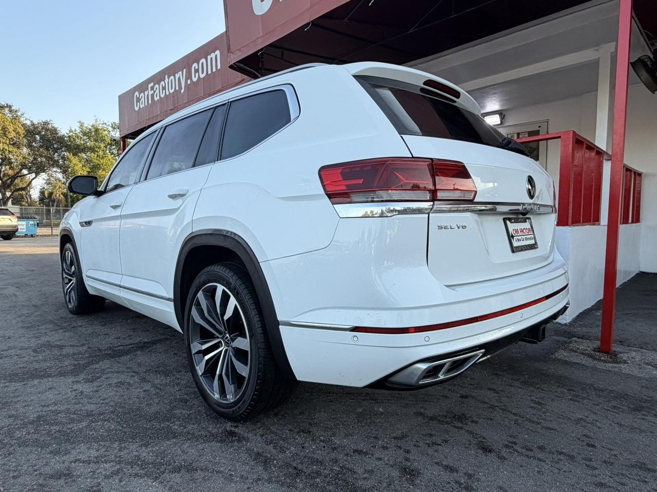 2022 Volkswagen Atlas 3.6L V6 SEL Premium R-Line Hollywood FL