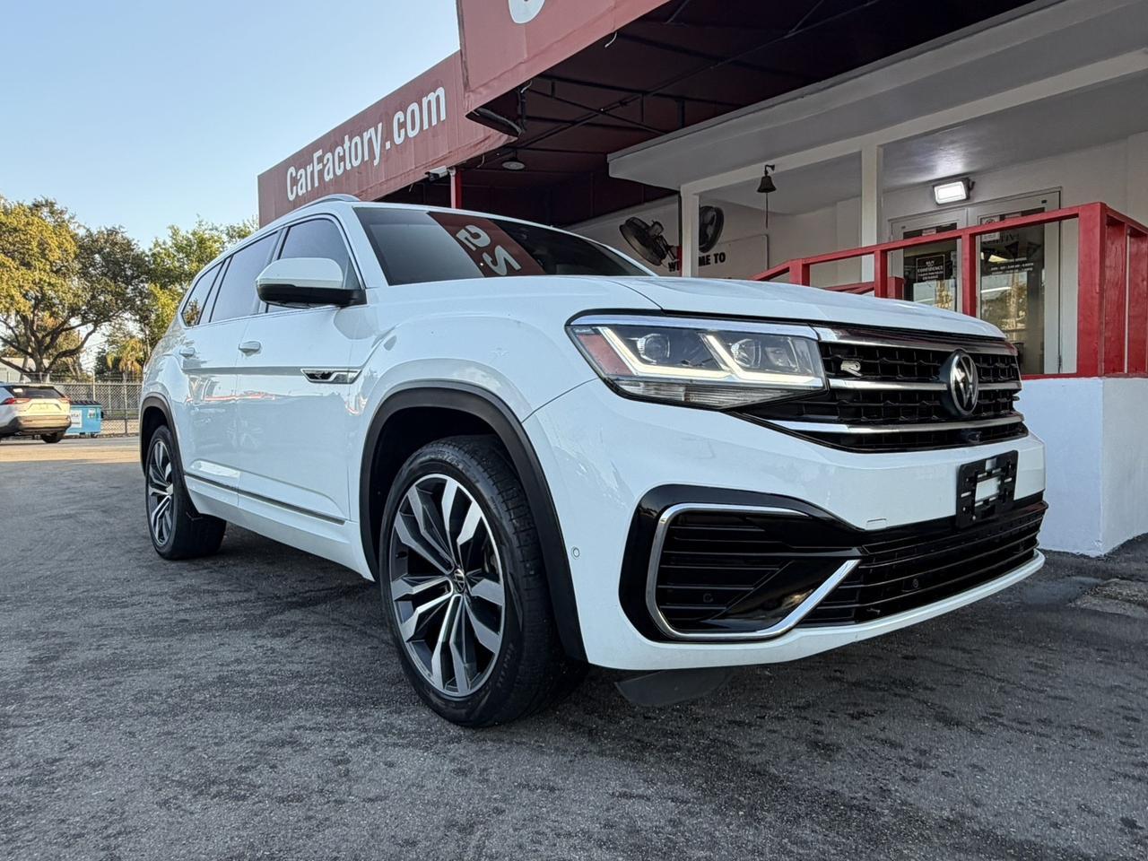 2022 Volkswagen Atlas 3.6L V6 SEL Premium R-Line Hollywood FL