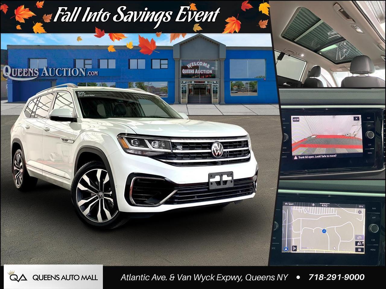 2022 Volkswagen Atlas 3.6L V6 SEL Premium R-Line
