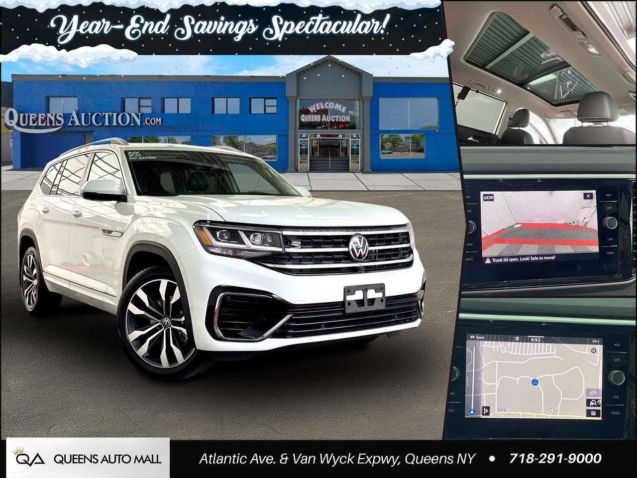2022 Volkswagen Atlas 3.6L V6 SEL Premium R-Line