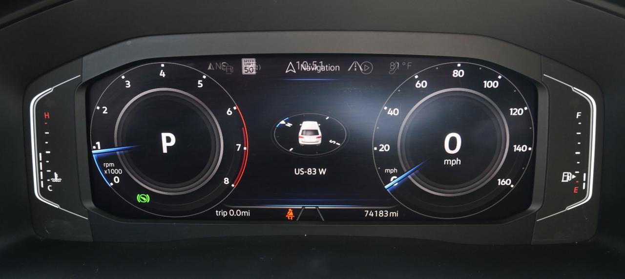 2022 Volkswagen Atlas 3.6L V6 SEL Premium R-Line San Juan TX