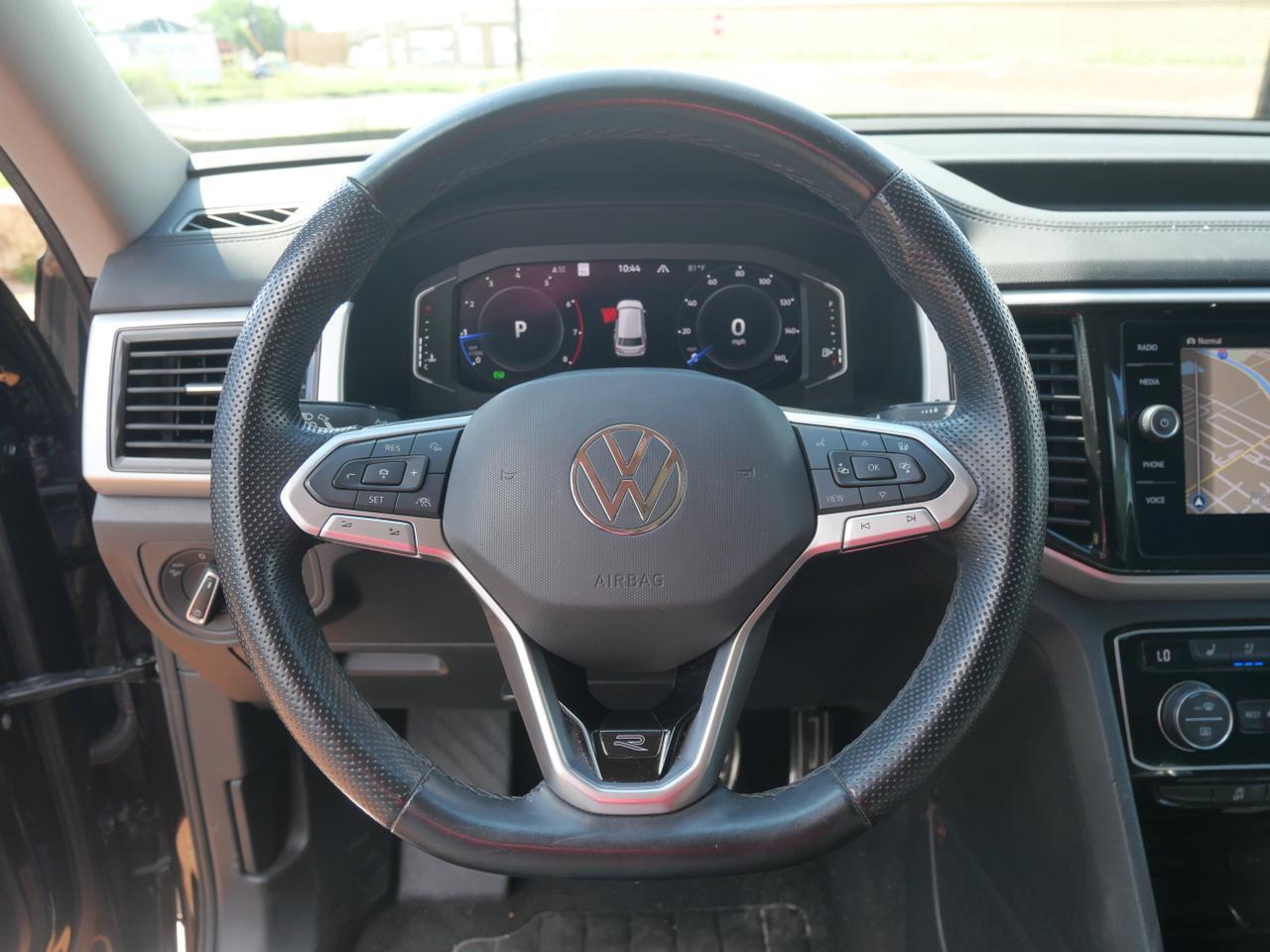 2022 Volkswagen Atlas 3.6L V6 SEL Premium R-Line San Juan TX