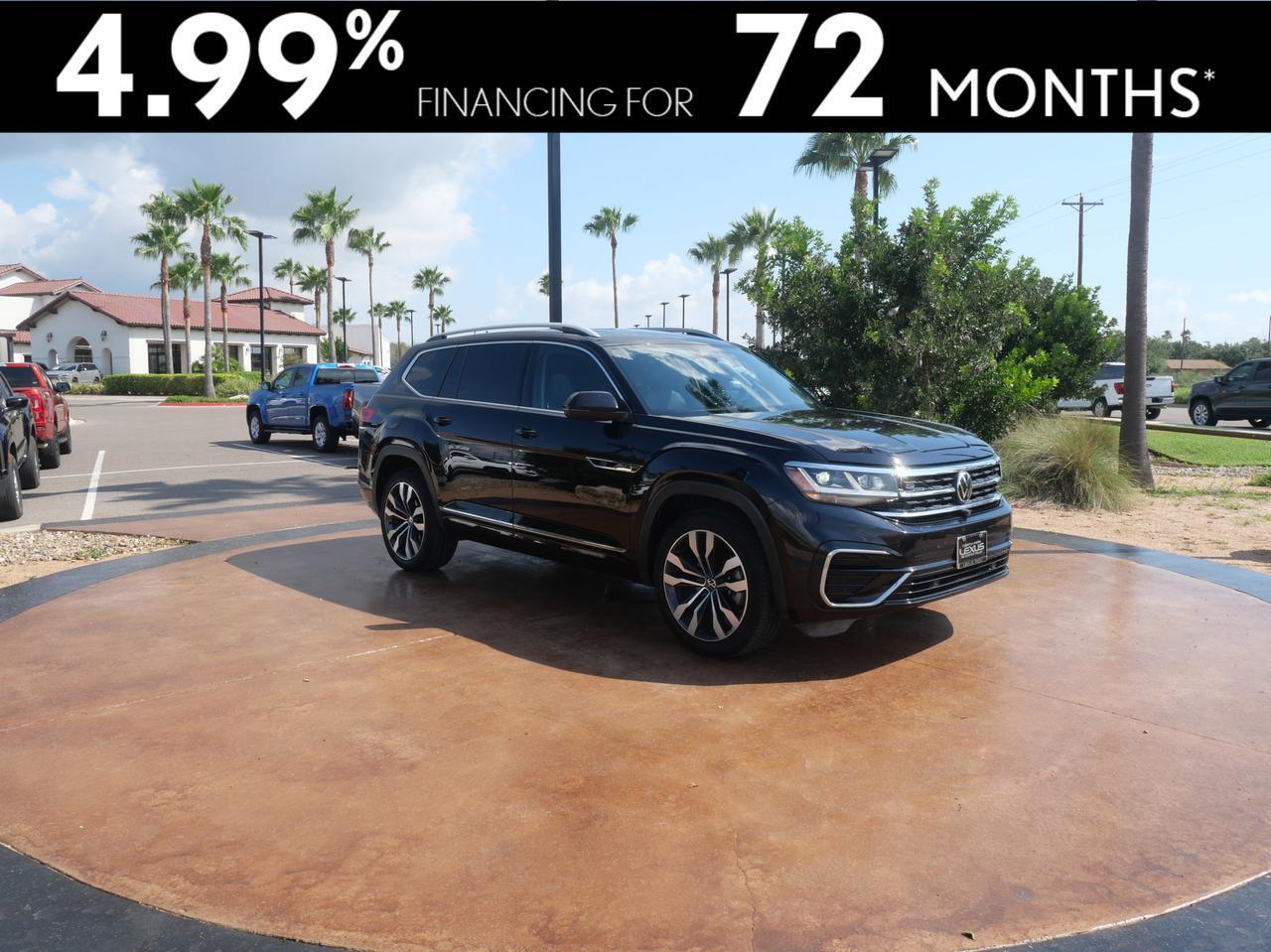2022 Volkswagen Atlas 3.6L V6 SEL Premium R-Line San Juan TX