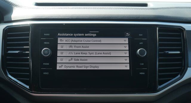 2022 Volkswagen Atlas 3.6L V6 SEL Premium R-Line San Juan TX