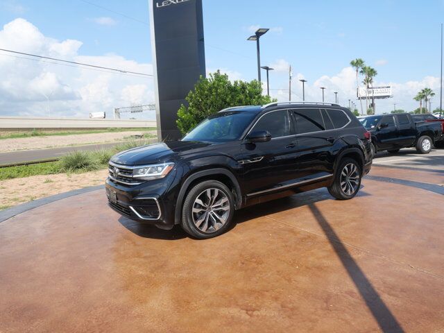 2022 Volkswagen Atlas 3.6L V6 SEL Premium R-Line San Juan TX