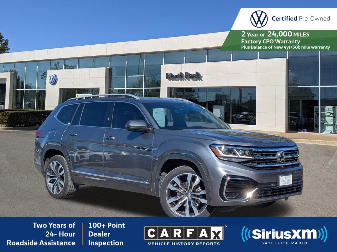 2022 Volkswagen Atlas