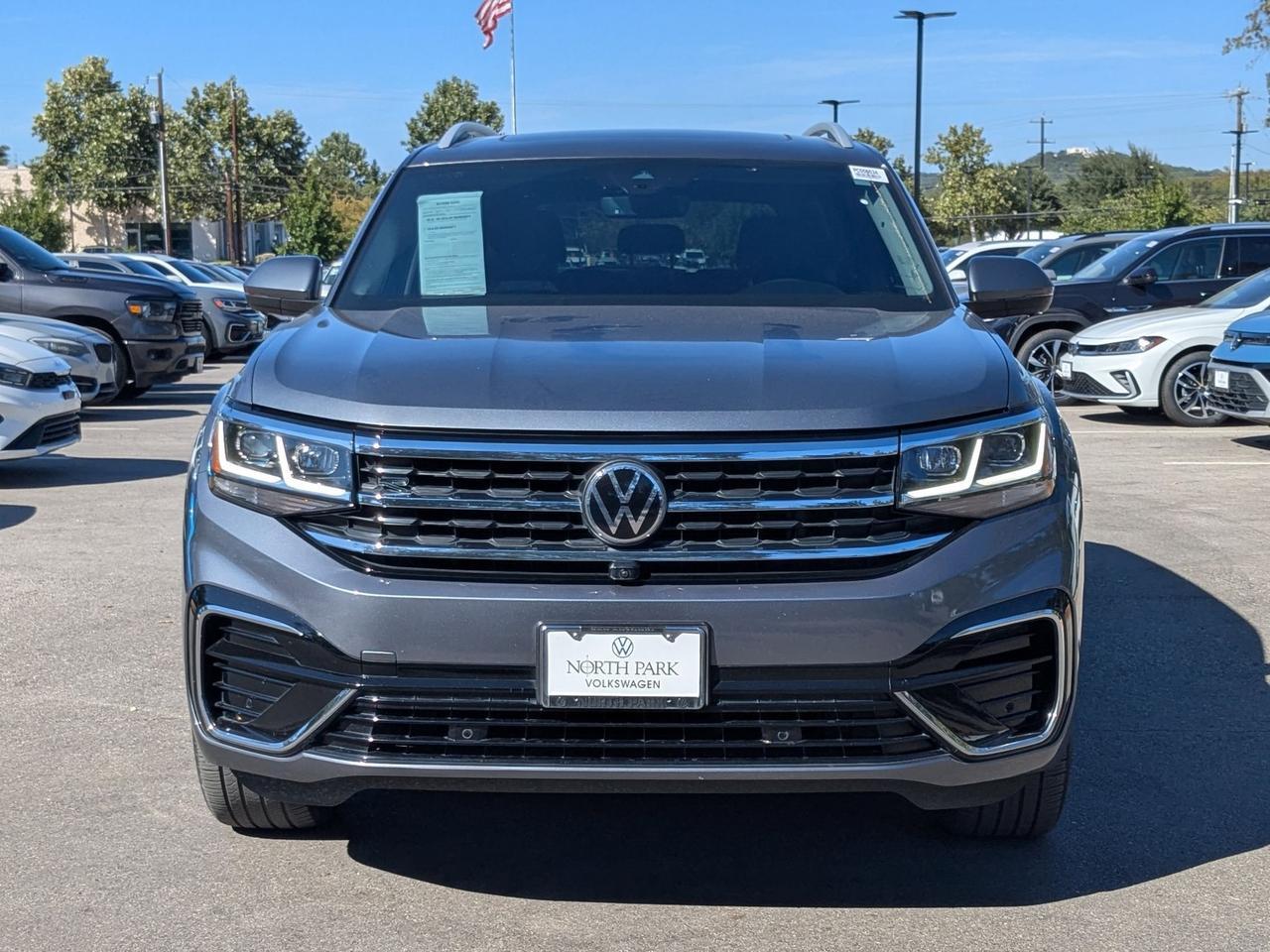 2022 Volkswagen Atlas 3.6L V6 SEL Premium R-Line San Antonio TX