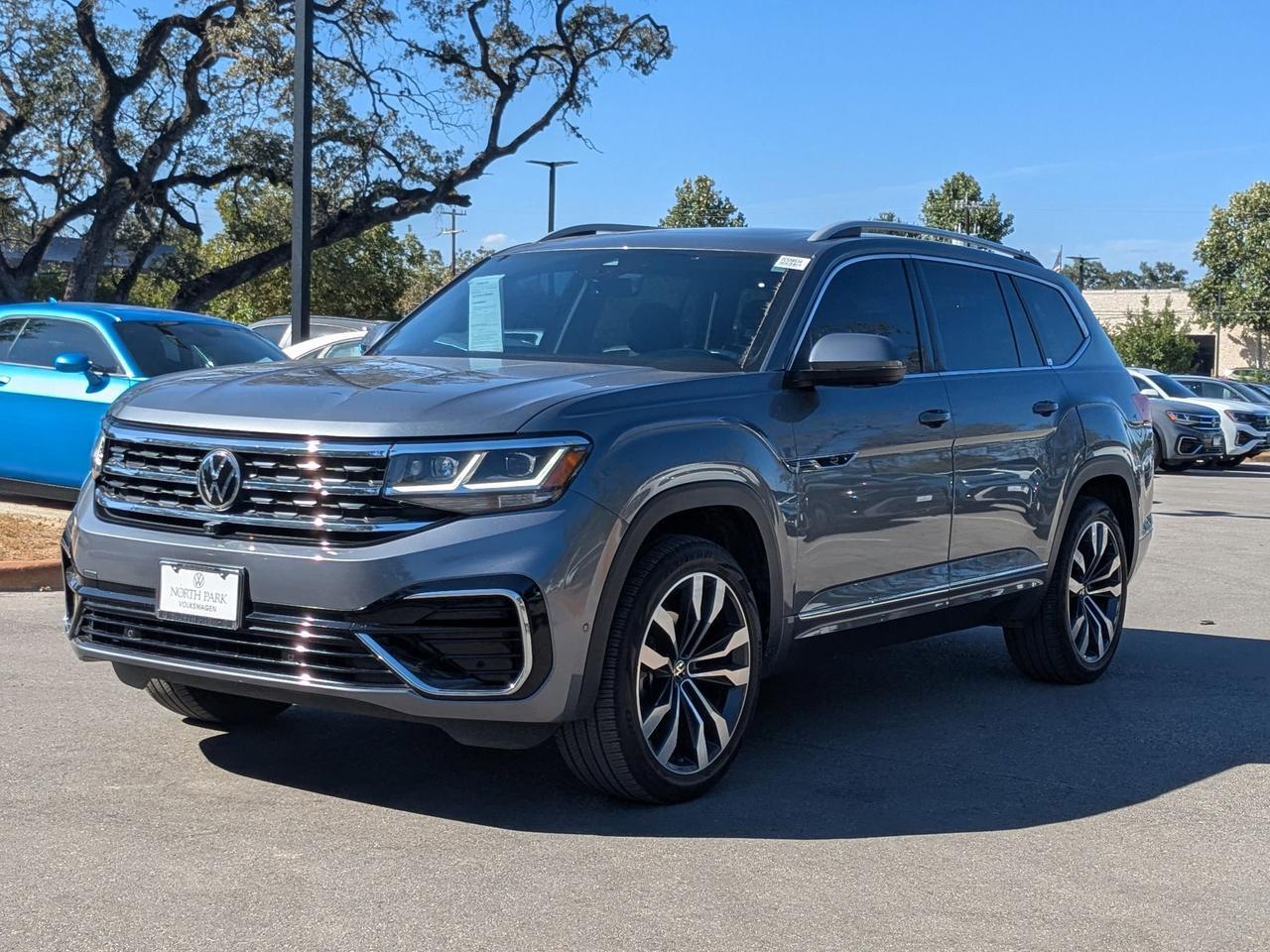 2022 Volkswagen Atlas 3.6L V6 SEL Premium R-Line San Antonio TX