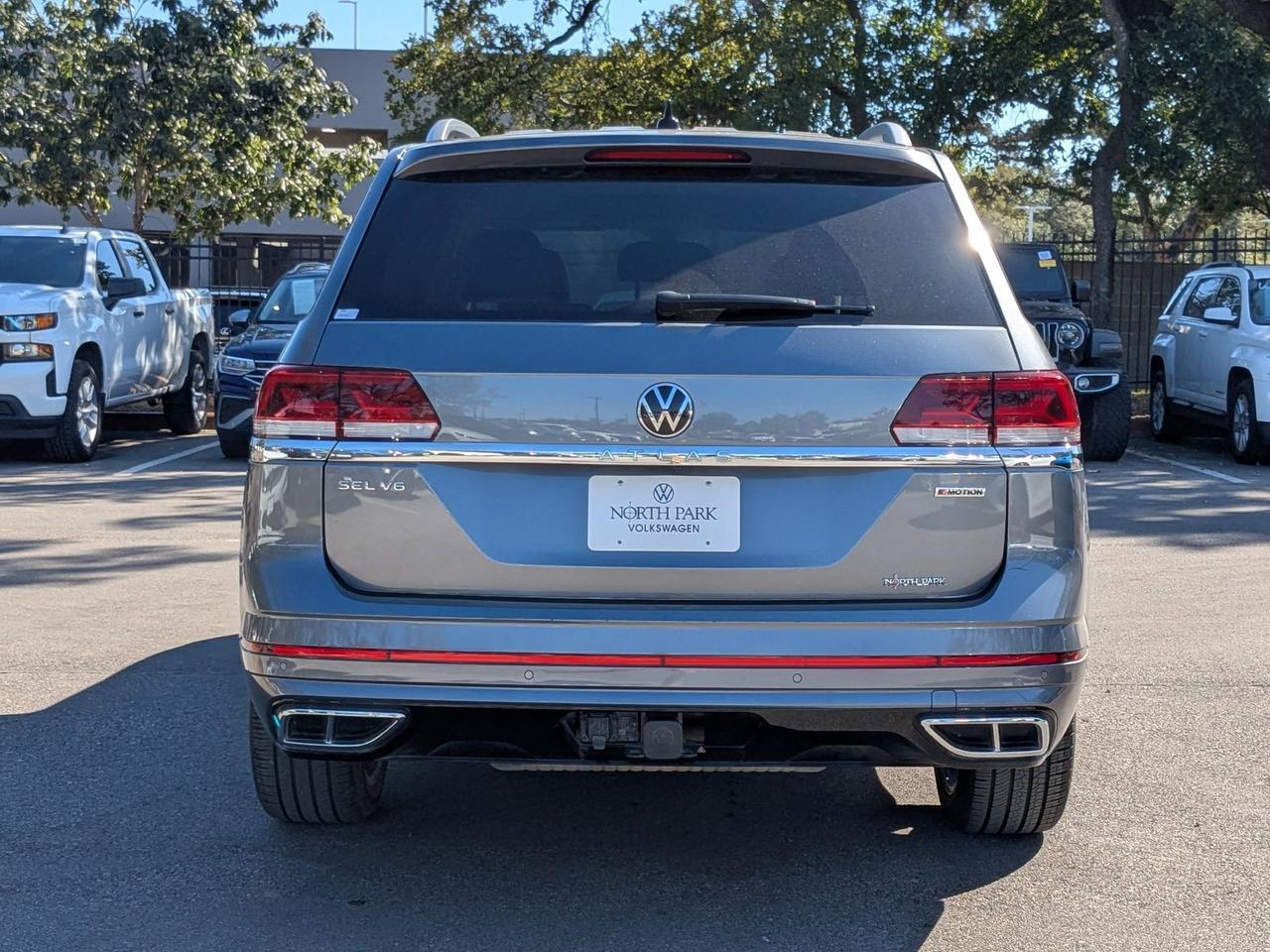 2022 Volkswagen Atlas 3.6L V6 SEL Premium R-Line San Antonio TX